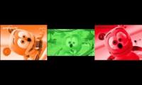 Gummy bears red vs Orange vs green