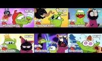 Every Om Nom Fantasy Quest Episode (so far) at the same time