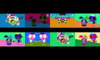 PBS KIDS STATION ID COMPILATION FROM 2013-2015 EightParison