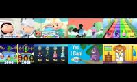 Thumbnail of all songs cartoon effects 8