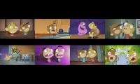 Rocket Monkeys Season 3 (8 episodes played at the same time, PAL) #2