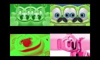 Gummy Bear Song HD (Four Triple Language Versions at Once) (good luck naming every language)