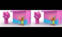 Pocoyo Full New Season With English & Spanish In 60 Min. Played At The Same Time