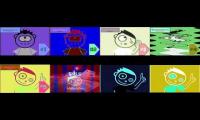 Eight PBS kids dash random effects