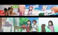 Thumbnail of The Happy Happiness Song With Anime Beach Scenes