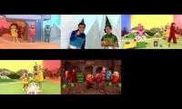 Up to Faster 13 Parison to Yo Gabba Gabba! Alternative Endings Season 3 Edition