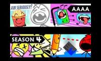 Bfdi VS BFB VS Bfdi TPOT Videos At Once