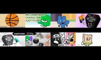 8 BFDI Auditions My Version Remake