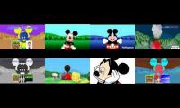 8 Mickey Mouse Clubhouse Intros