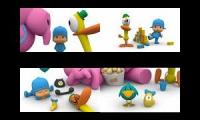 Pocoyo Season 2 (4 episodes played at the same time)