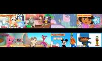 10 Years of Bluey and Friends - 10 Episodes 2023 DVD