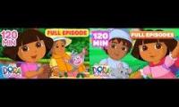 -- Dora Full Episodes Marathon! -- By Dora & Friends *Channel*