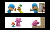 Pocoyo Season 1 (4 episodes played at the same time)