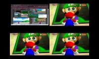 Up to faster 10 parison to Super mario 64