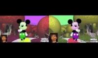 Mickey mouse clubhouse diamond with luigi