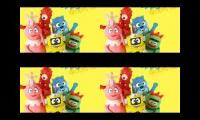 Yo Gabba Gabba! Temporada 1 (4 episodios a la vez, pero 720p)