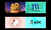 The Double Trouble Best Animation Logos Quadparison 1