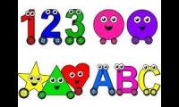 Busy Beavers Numbers and Colors and Shapes and Alphabet Chant