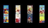 Sesame Street & Elmo’s World Collection (1999-2001 VHS)