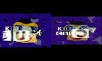 Klasky csupo Robot Logo vs Klasky Csupo Widescreen