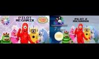 Yo Gabba Gabba Season 0 (pilots megamixes played at the same time)