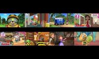 8 Disney Junior Songs Videos (Annoying Goose)