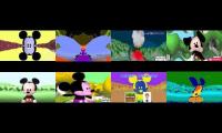 8 Mickey Mouse Clubhouse Intros