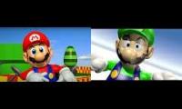 Mario and Luigi Gummy Bear Song