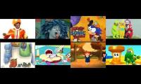 All WildBrain Cartoons S1 E2s Playing At The Same Time