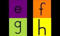 Have Fun Teaching Letter E, F, G, H.