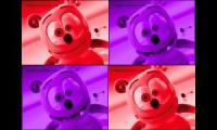 Gummy red vs purple My version