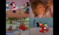 El Mundo De Ingles De Disney - Volumen 9, 10, 11, 12 De Version DVD... Viendo Al Diferente Tiempo