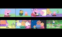 Peppa Pig Series Episodes Played At Same Time 04.06.2018