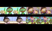 Super WHY in 8 parison