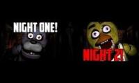 Thumbnail of Five Nights At Freddys Gameplay Mashup