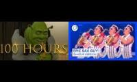 Shreksophone feat. Epic Sax Guy Meme (100 hours!)