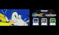 Thumbnail of Sonic X - Gotta Go Fast (Original vs Genesis Mix)