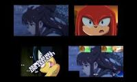 Thumbnail of Sonic & Knuckles vs Diana Cavendish & Atsuko Kagari - Sparta Quadparison Mix