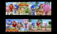 Thumbnail of Sonic Boom Amy Rose Pizza