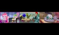 Thumbnail of Pinkie Pie Vs Uranus Mechakoopa Vs Young Professor Z