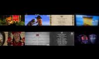 Shrek Forever After - End Credits 8 parison Part 1 11.06.2010