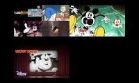 Up to faster 76 parison to Mickey mouse shorts