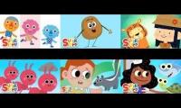 Kids Songs | Super Simple Songs 6 mix