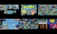 All Spongebob At The Same Time