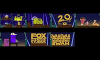 Every 20th Century Fox Logo Bloopers Episode From Timilode On At The Same Time (1-10A)