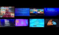 BG, LE, SS, BC, Team Umizoomi, Sunny Day and Corn and Peg Credits Remix