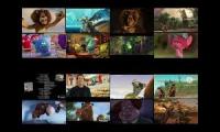 All Sixteen Animals Party Movies At Once