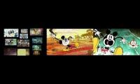 13 mickey mouse shorts