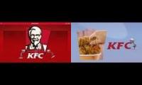 KFC Pixar Logo Spoof Comparision