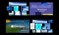 Thumbnail of Windows Sparta Fat Remix Quadparison